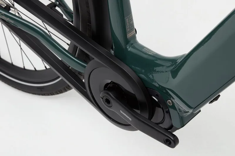 Ridgeback Electron S3 504wh Electric Bike in Green-3